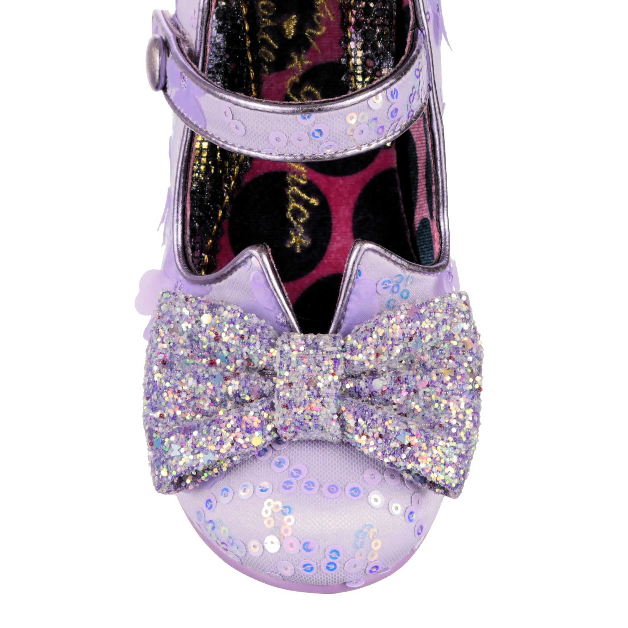 Irregular Choice Womens Piccolo High Heel - Pale Purple