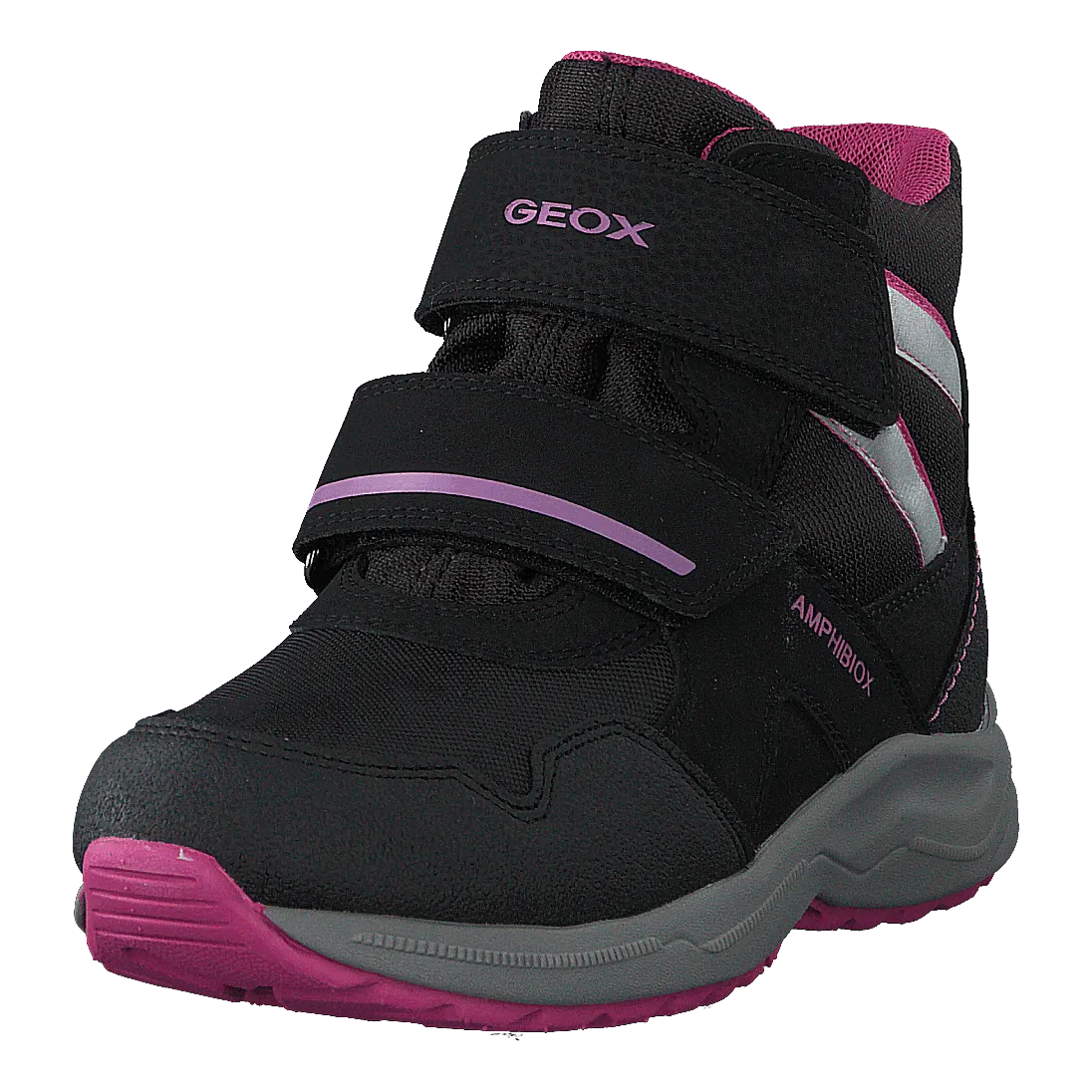 J Kuray Girl B Abx Black/fuchsia