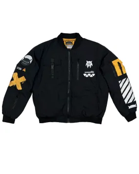 Jacket: Vol. 4 LOGO Graffiti Bomber