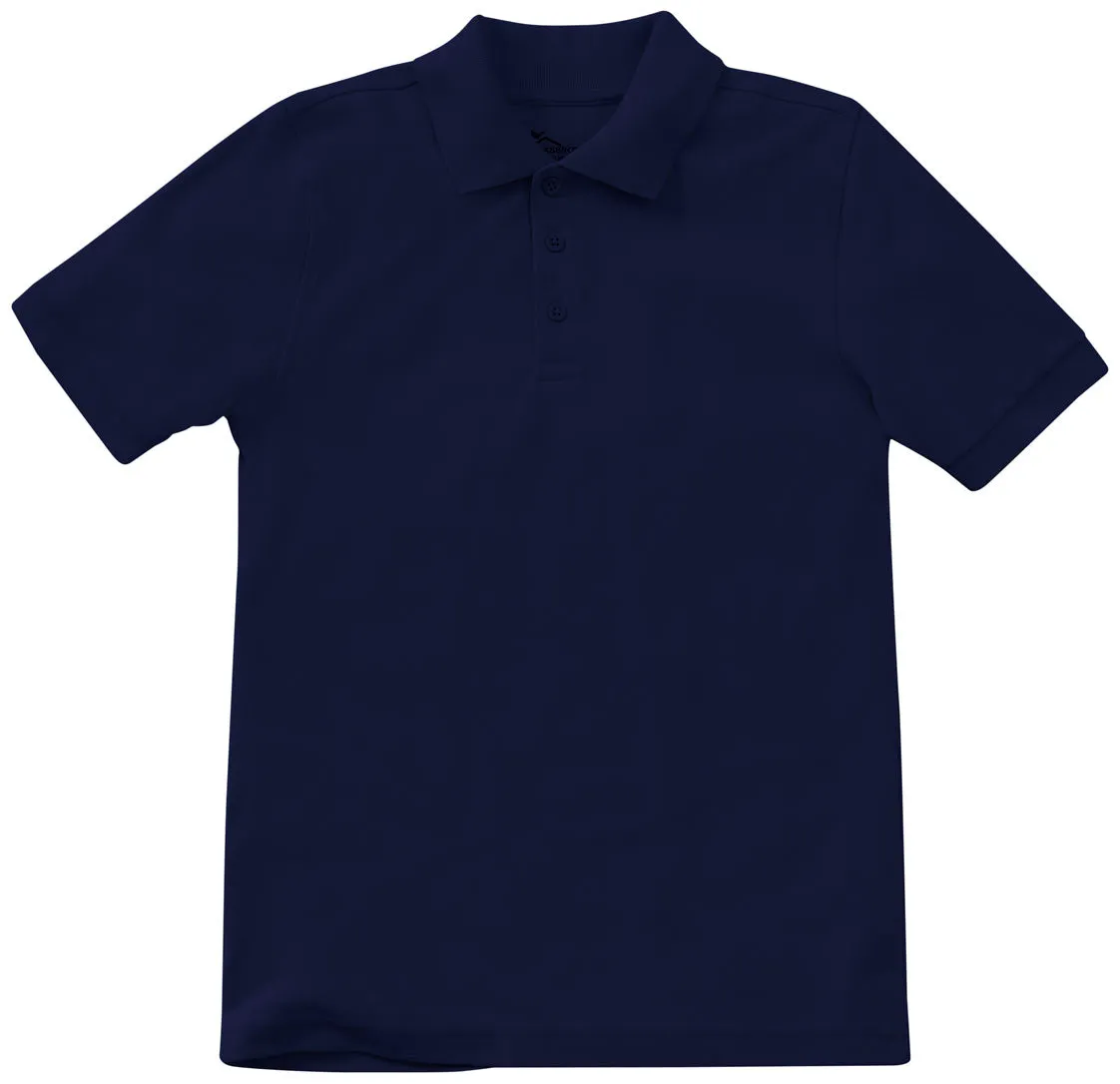 Jacksonville Classical Academy Pique Polo w/Logo (all grades)