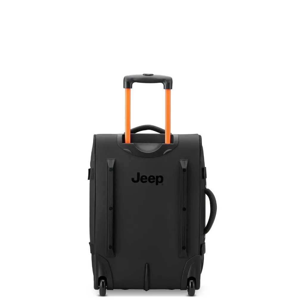 Jeep 2-Wheel - 55 cm Rolling Duffle Bag - Grey Drizzle