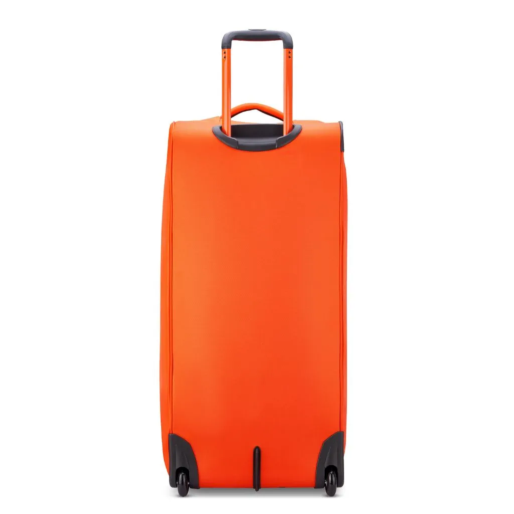 Jeep 83 cm Duel Wheel Lightweight Large Duffle Bag - Orange