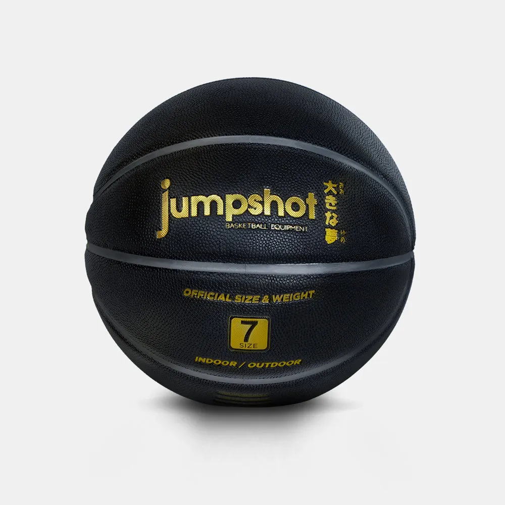 Jumpshot Classic Mono Basketball