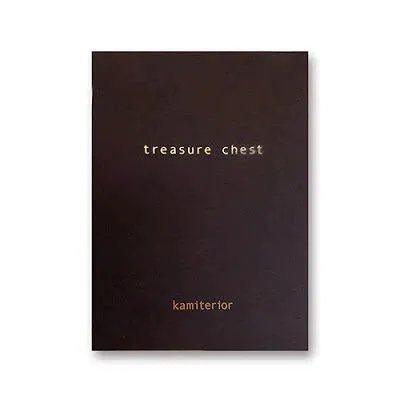 Kamiterior Memoterior Treasure Chest Notepad