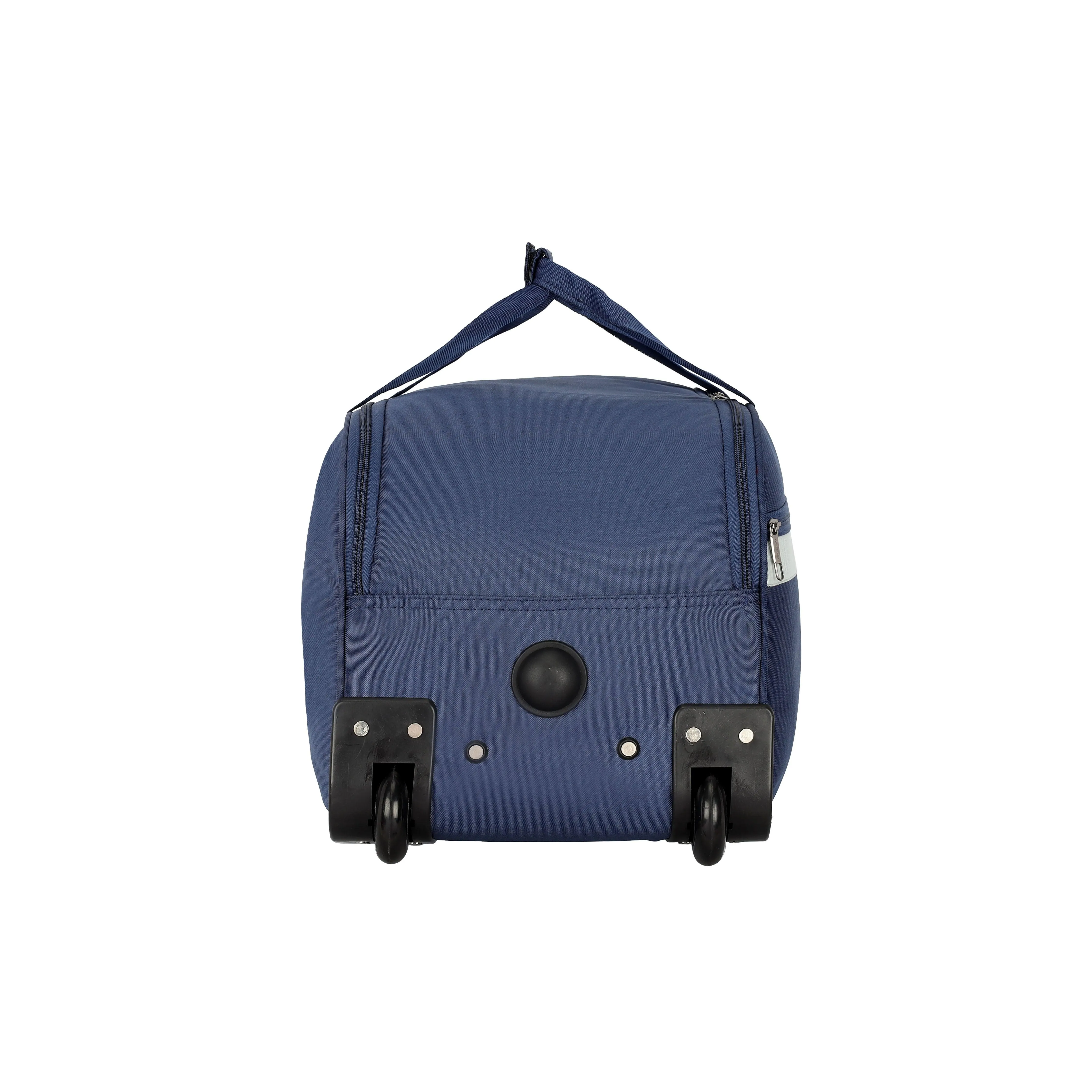 Lavie Sport Cabin Size 53 cms Meridian X Wheel Duffle Bag | Navy