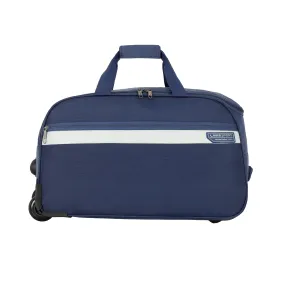 Lavie Sport Cabin Size 53 cms Meridian X Wheel Duffle Bag | Navy