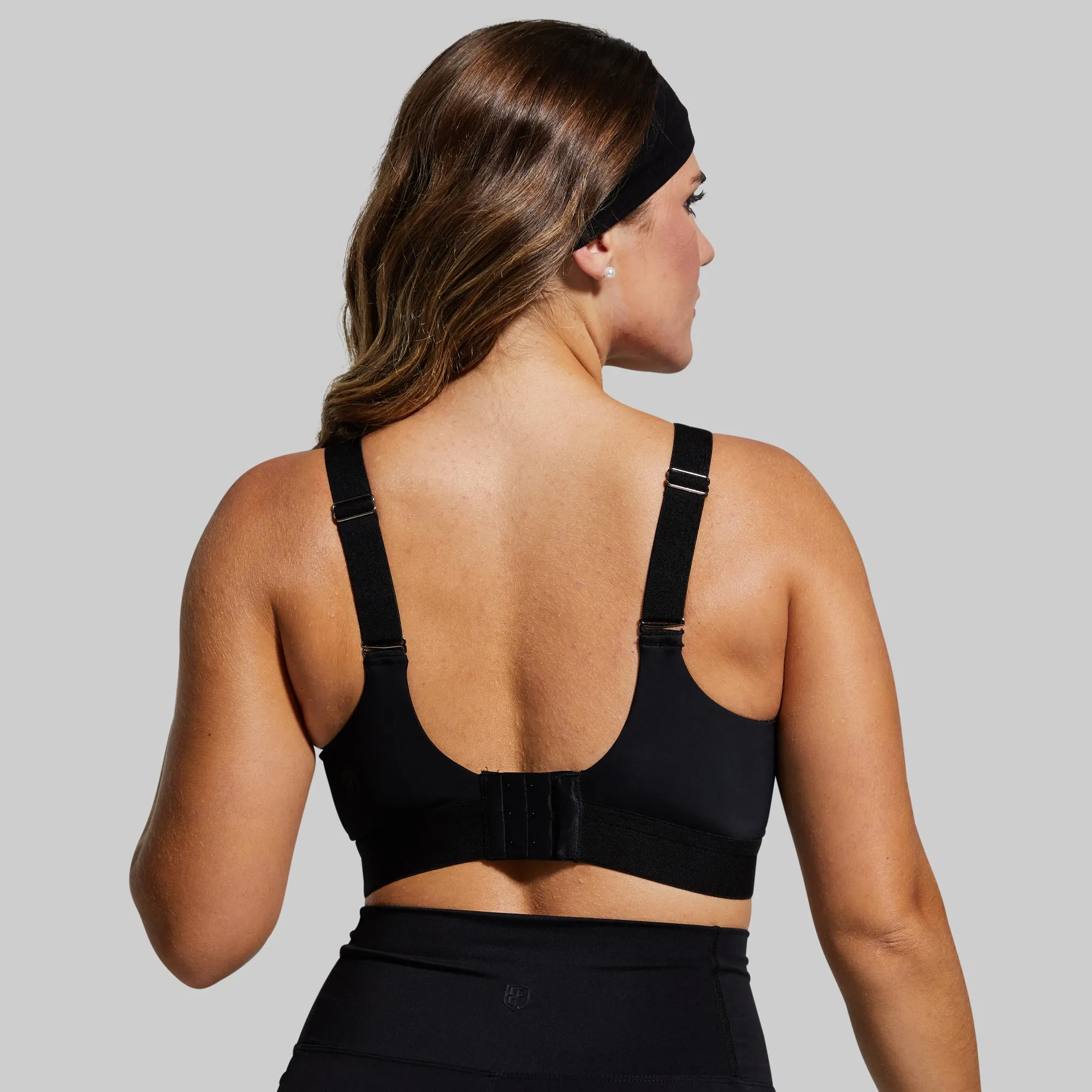 Let's Move Sports Bra (Black)