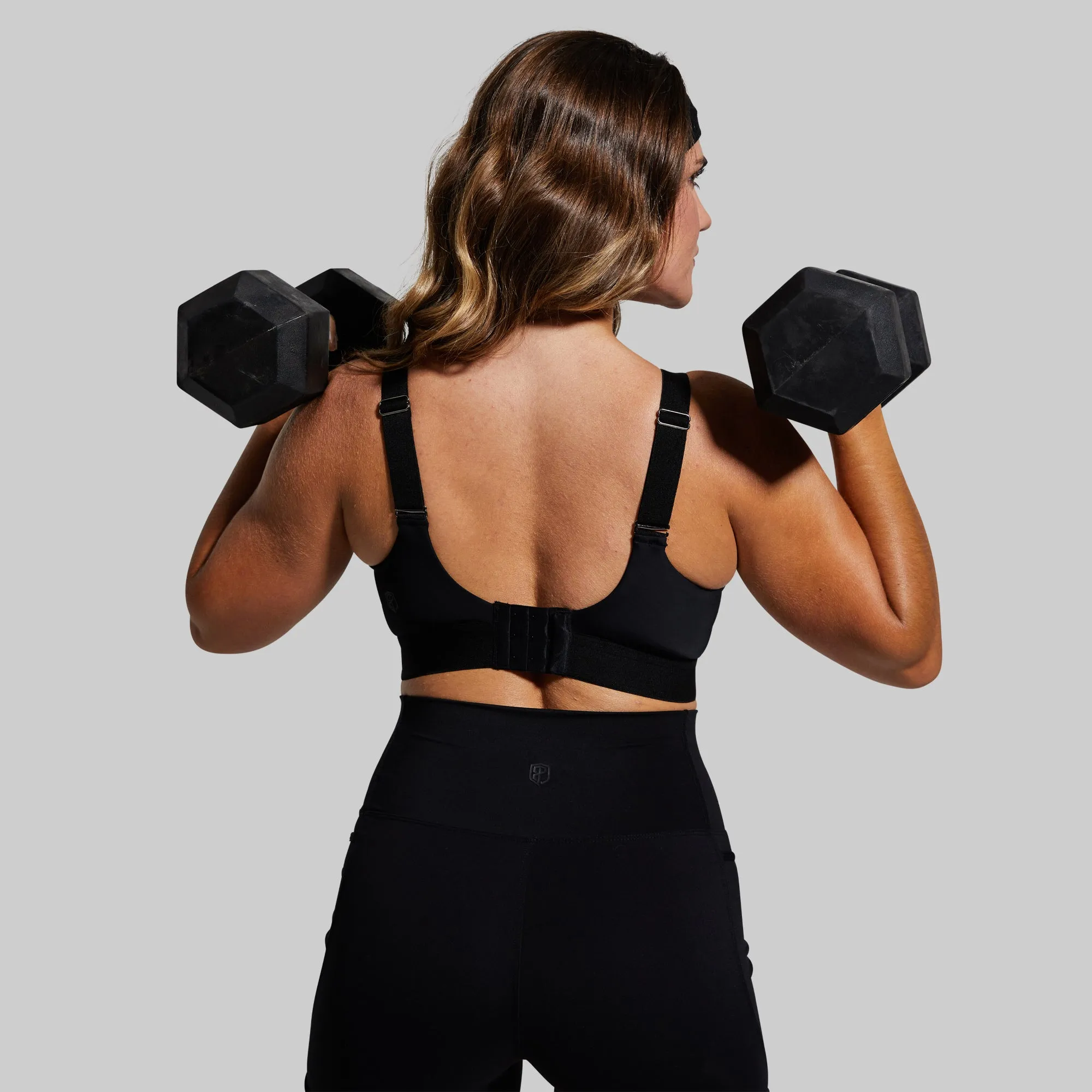 Let's Move Sports Bra (Black)