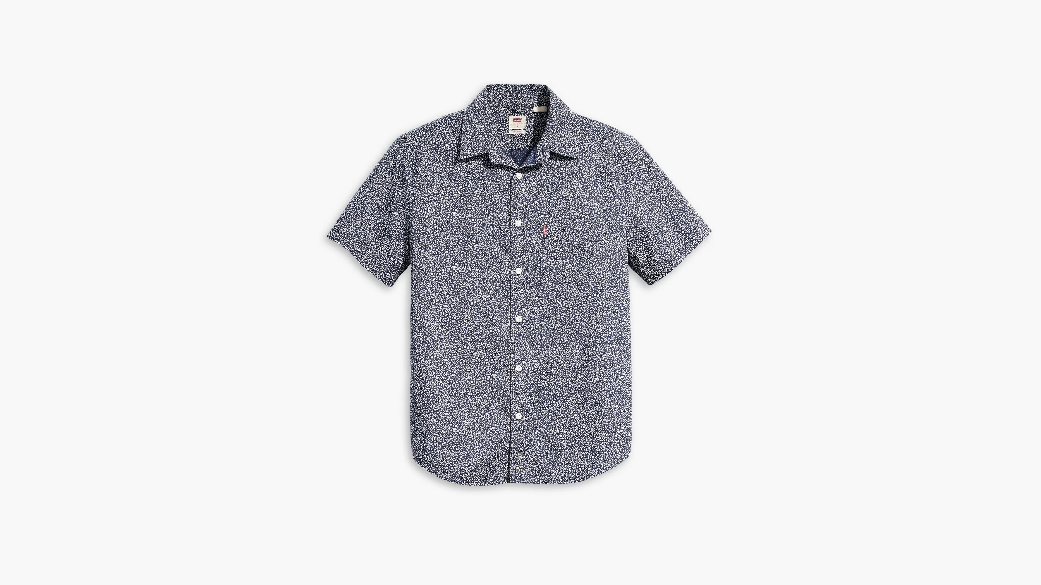 Levi's® Men's Short-Sleeve Classic Standard Fit Shirt