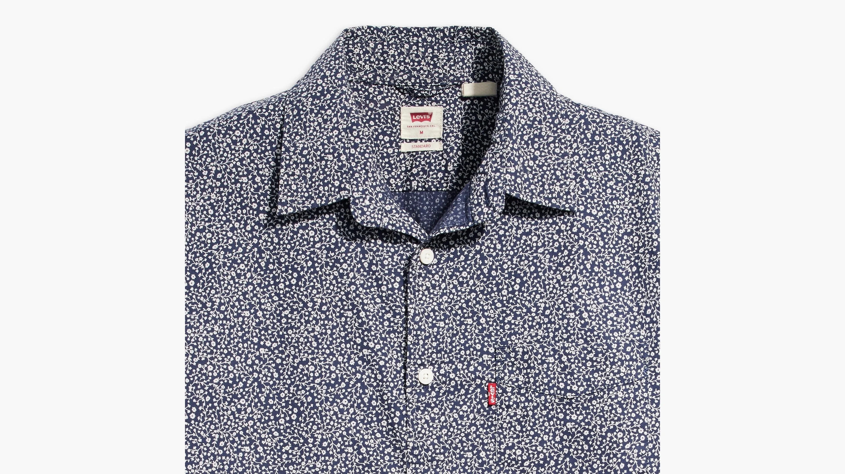 Levi's® Men's Short-Sleeve Classic Standard Fit Shirt