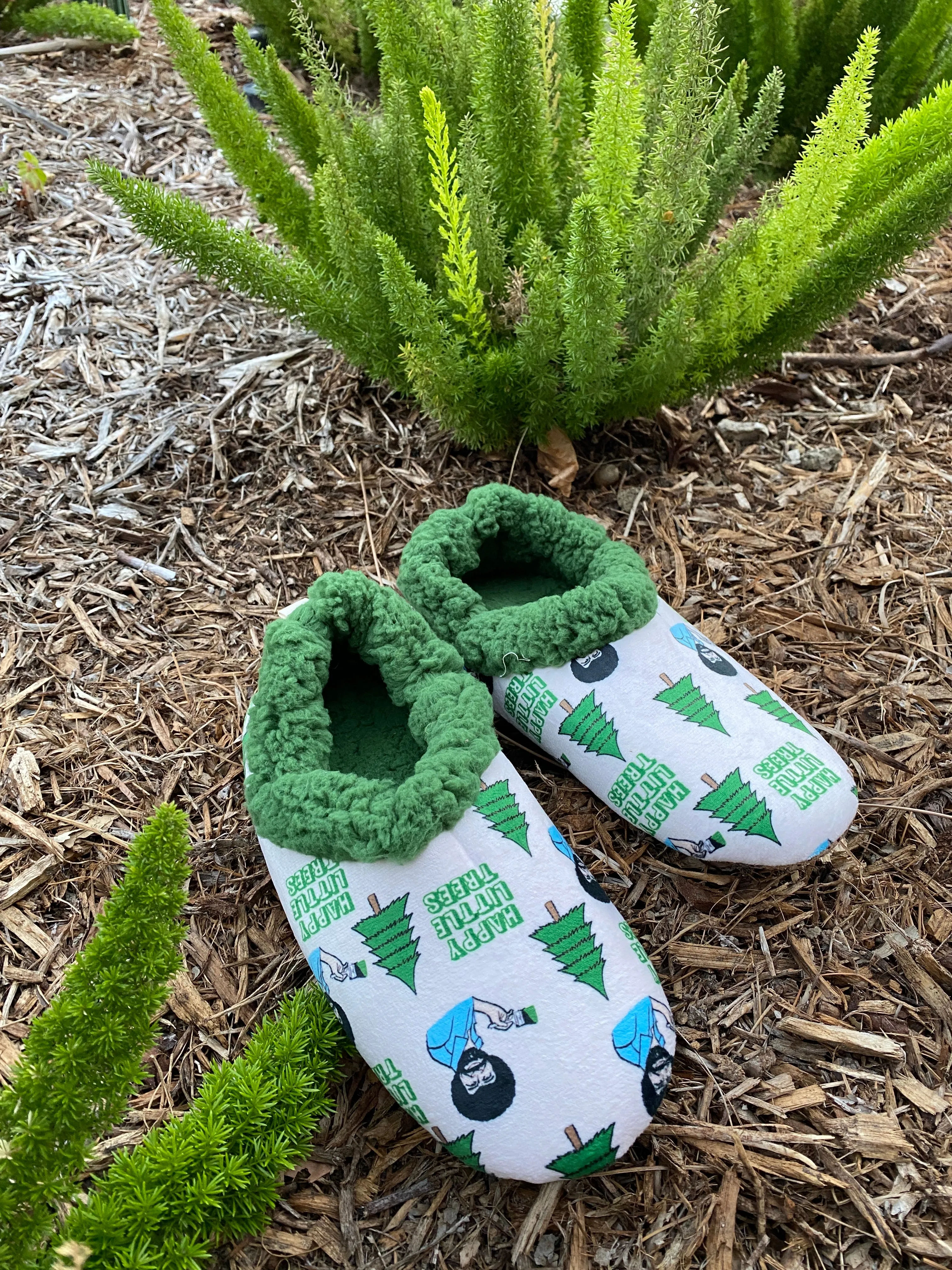 Lil Happy Trees Slippers