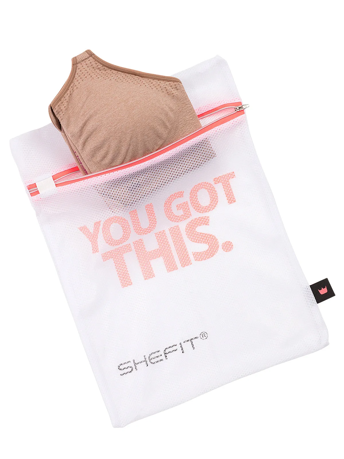 Low Impact Sports Bra - Heathered Tan