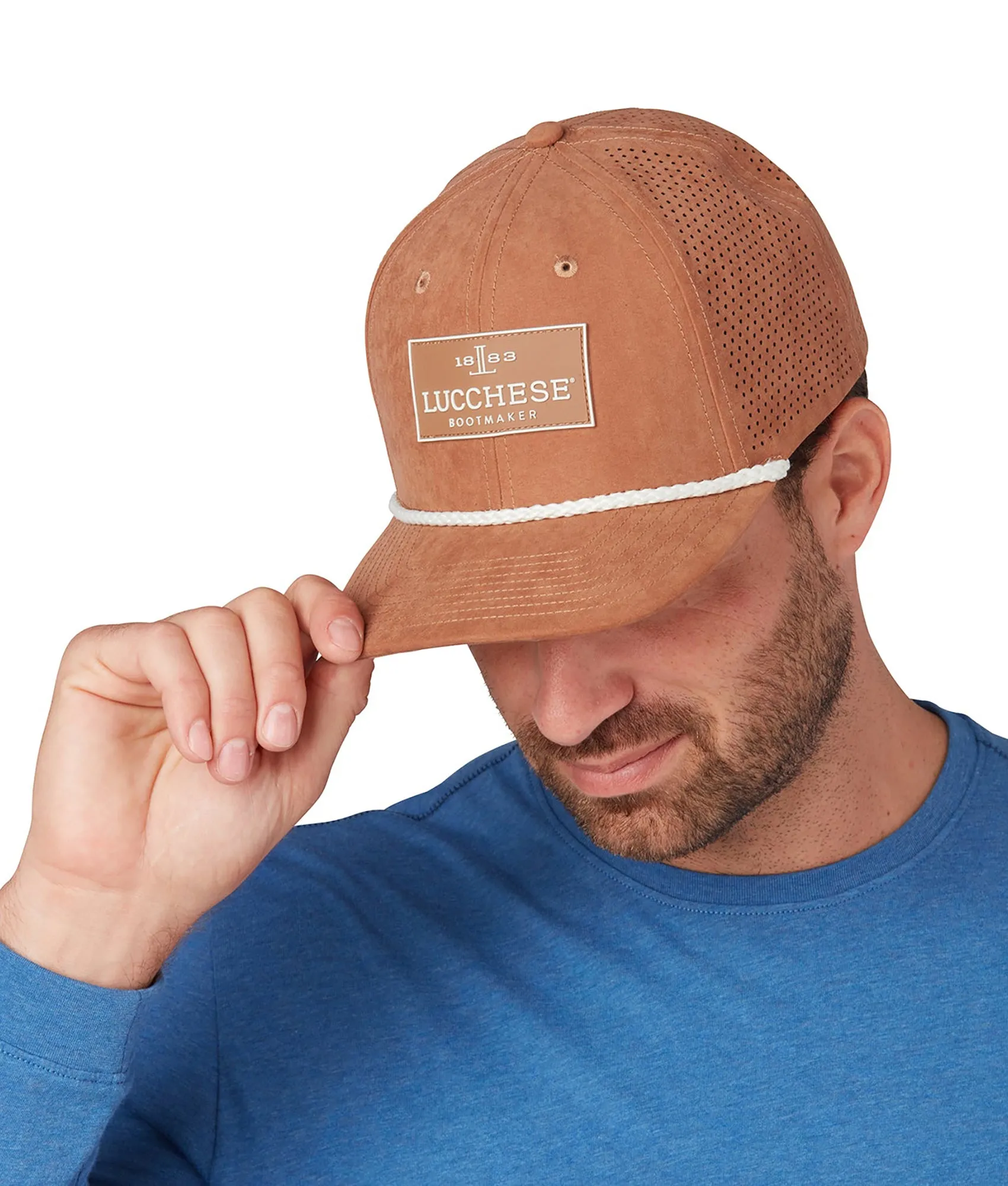 Lucchese Rope Cap :: Taupe