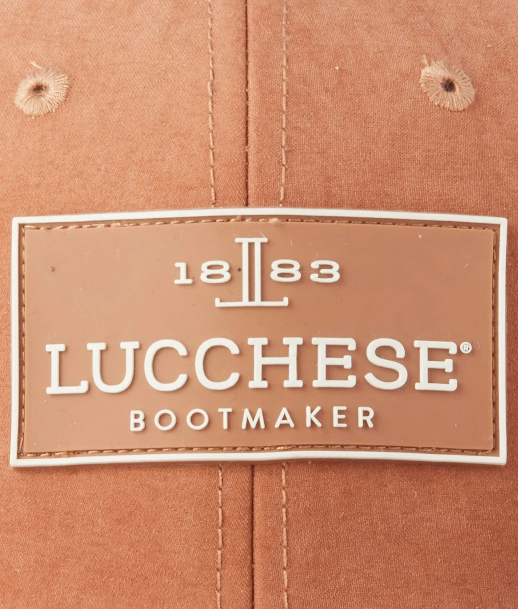 Lucchese Rope Cap :: Taupe