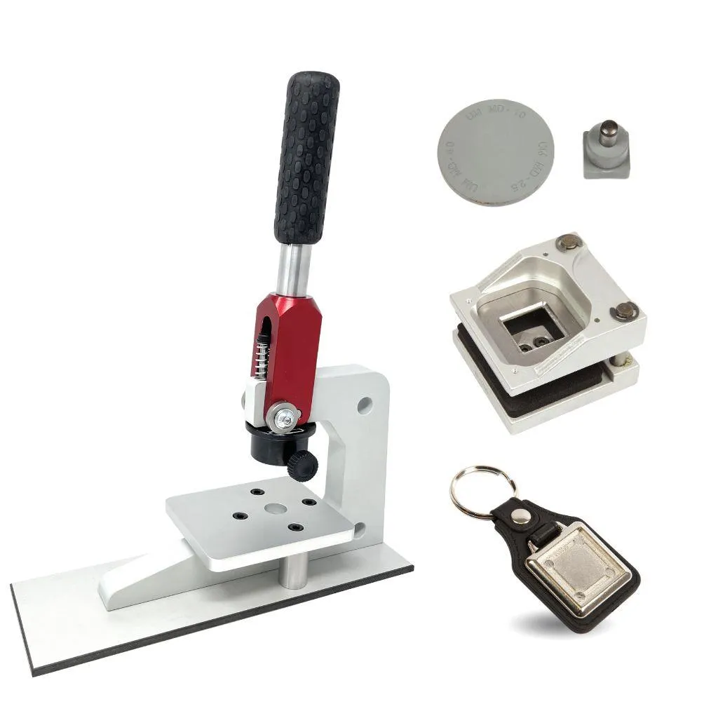 MD10 Starter Pack. Includes Machine, Cutter, Assembly Tool and 20 Free Keyrings