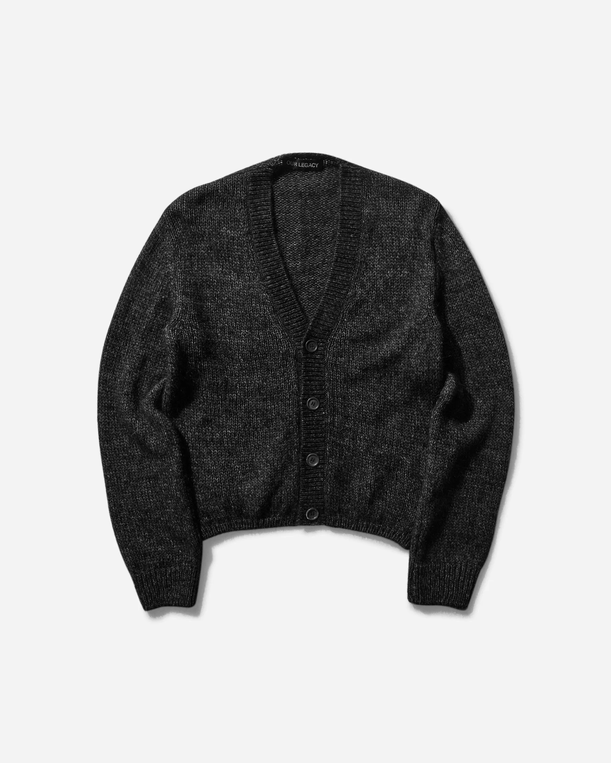 Men's Academy Cardigan Pepe Nero