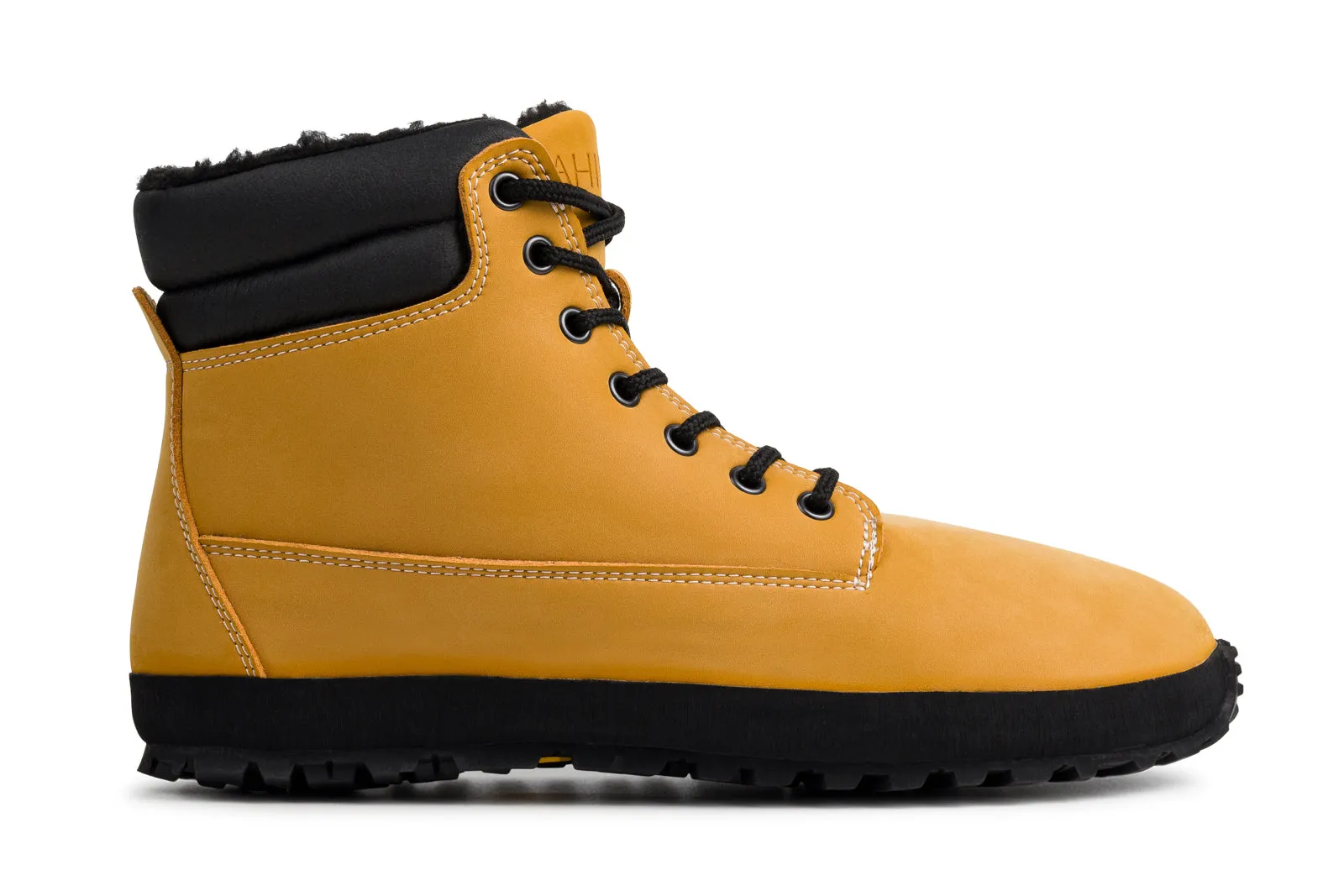 Men's Comfort winter boots Shuma Winter mustard nubuck