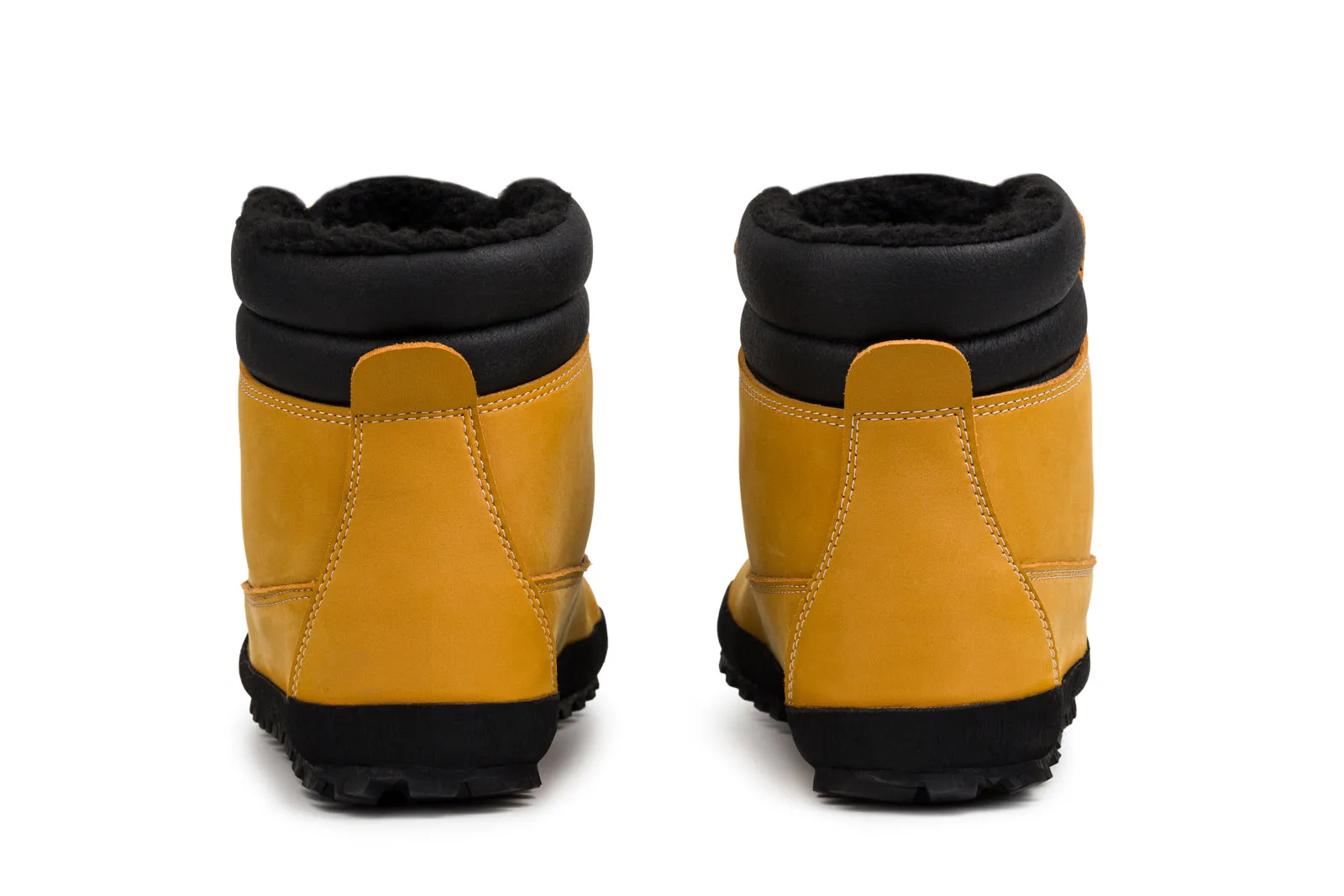 Men's Comfort winter boots Shuma Winter mustard nubuck