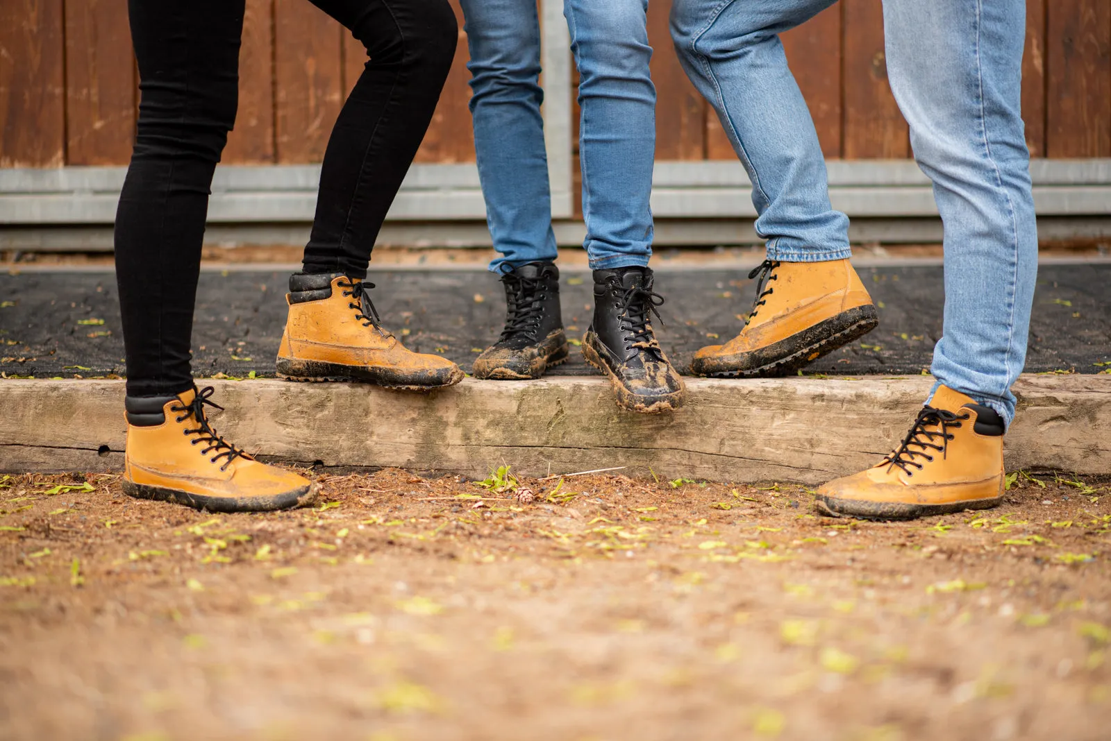 Men's Comfort winter boots Shuma Winter mustard nubuck