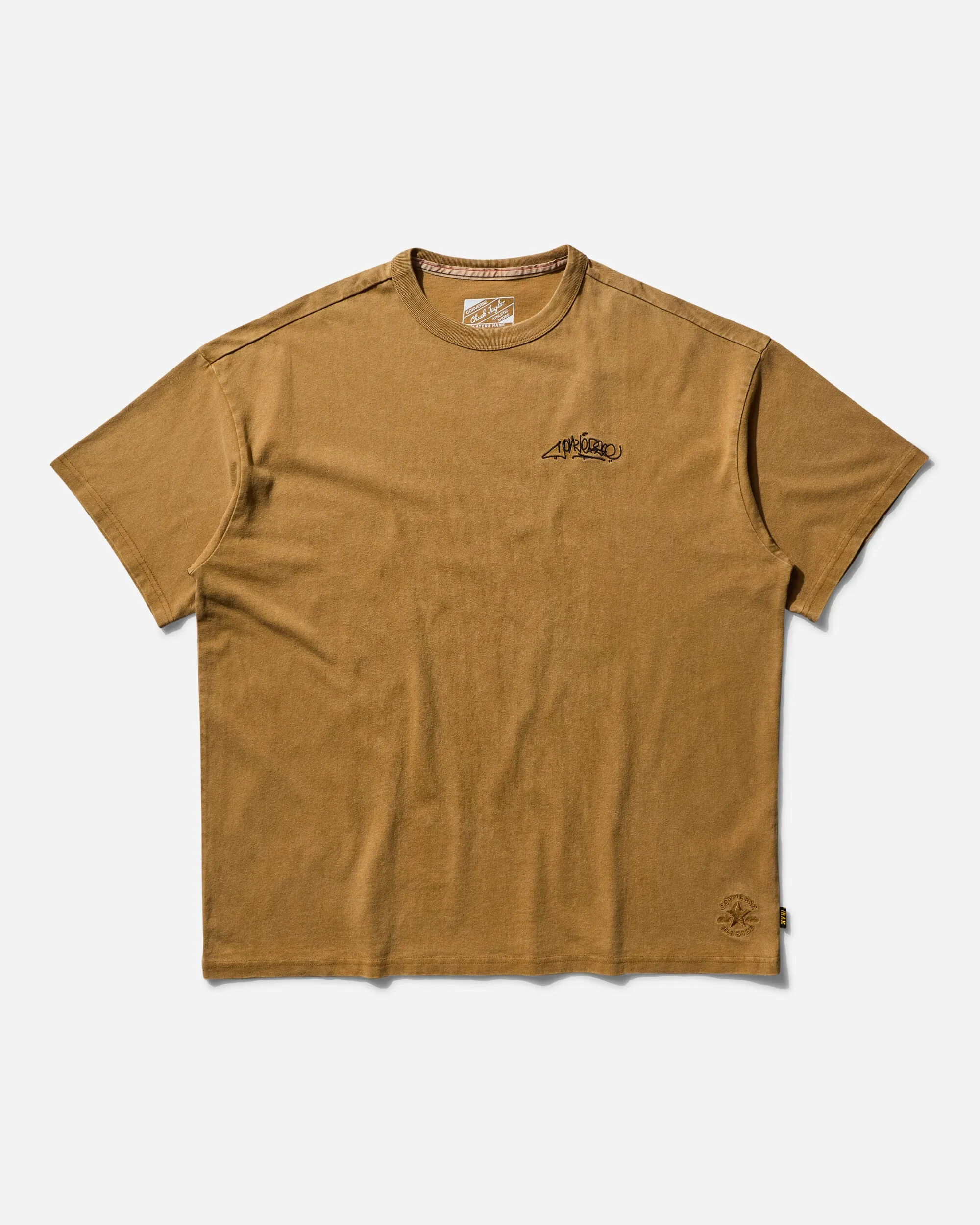 Men's IRAK NYC Gold Standard T-Shirt Amber Brown