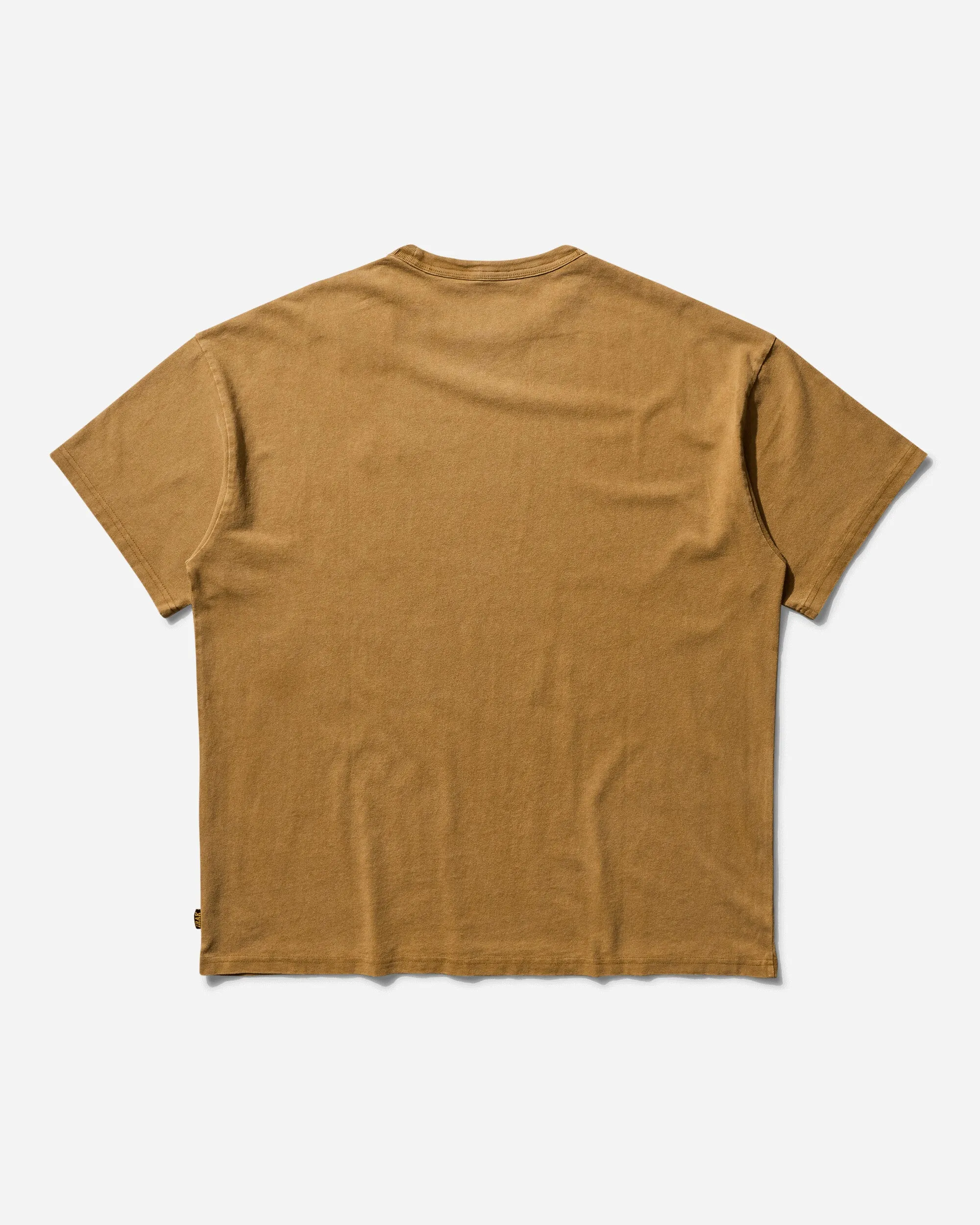 Men's IRAK NYC Gold Standard T-Shirt Amber Brown