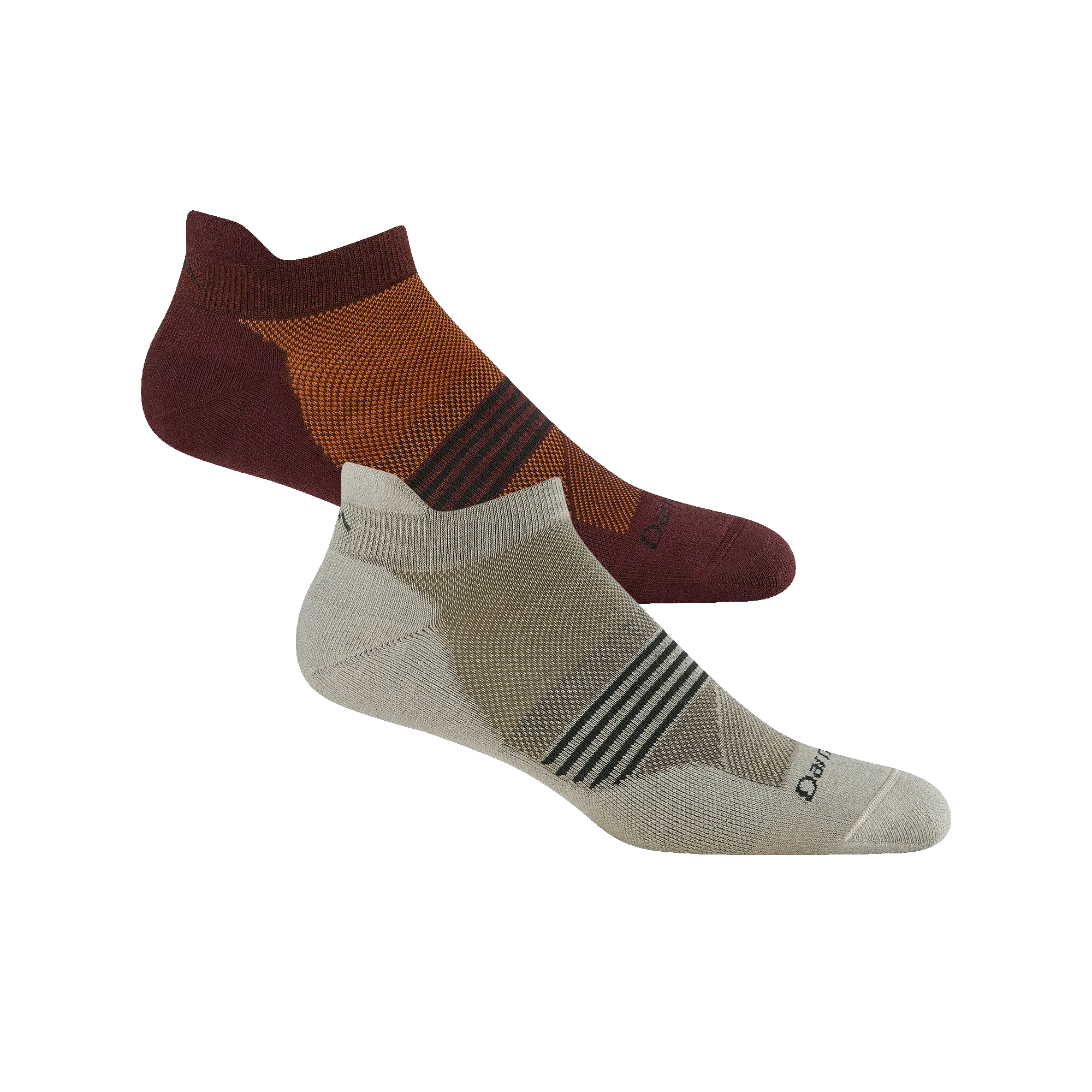 Men's Limited Edition Element No Show Running Sock 2-Pack