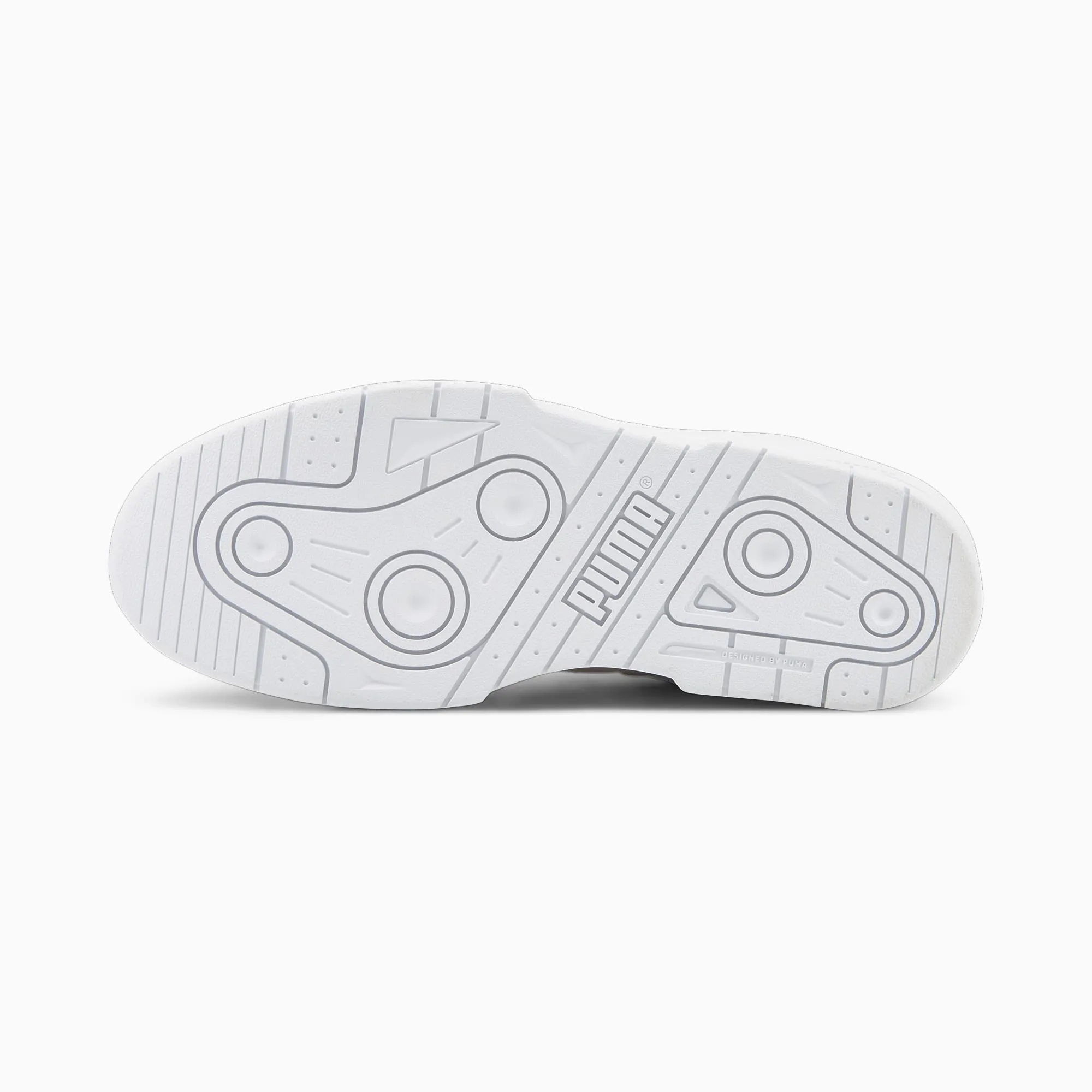 Mens Slipstream Hi Leather Sneakers - Puma White