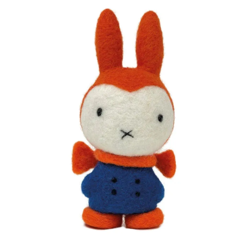 Miffy Ready for Winter Needle Felting Craft Kit