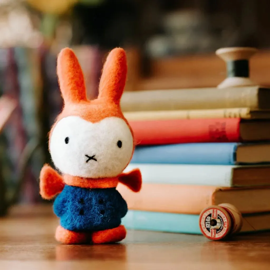 Miffy Ready for Winter Needle Felting Craft Kit