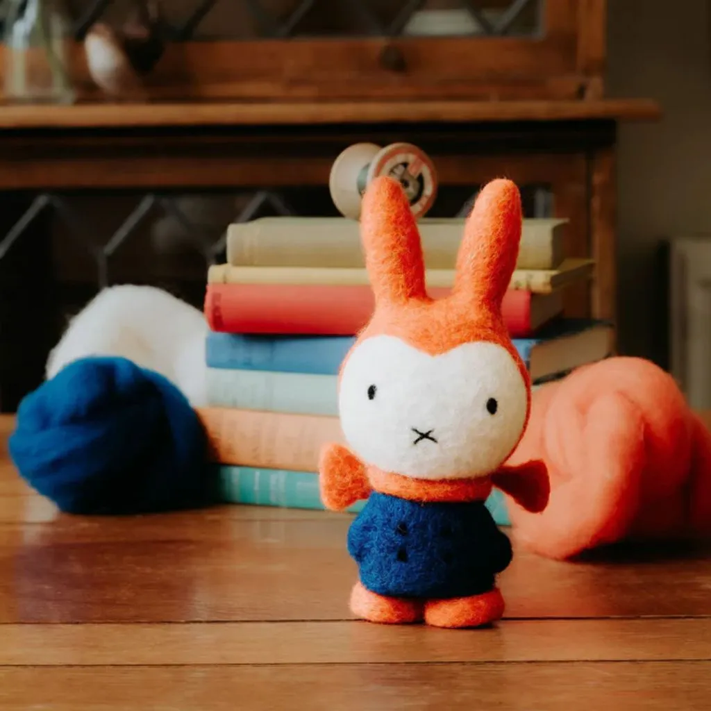 Miffy Ready for Winter Needle Felting Craft Kit