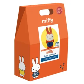 Miffy Ready for Winter Needle Felting Craft Kit