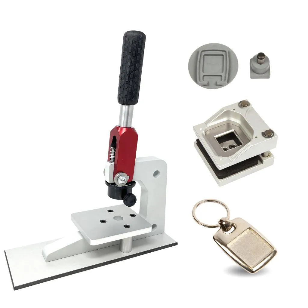 MK-25D Starter Pack. Includes Machine, Cutter, Assembly Tool and 20 Free Keyrings