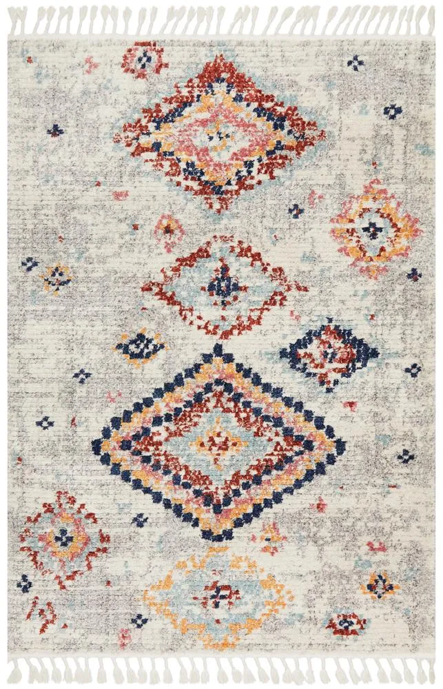 Moroccan Silver Rug