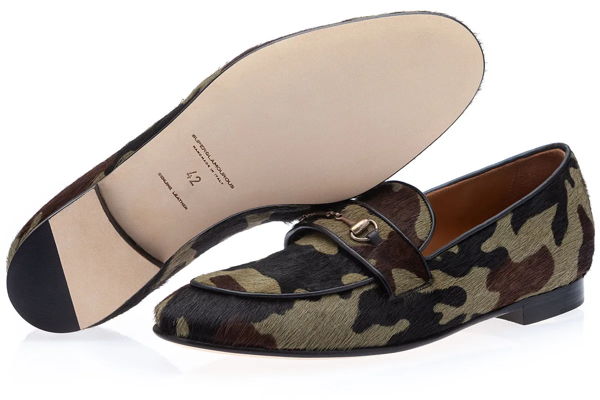 MORRIS PONY CAMOUFLAGE SLIPPERS