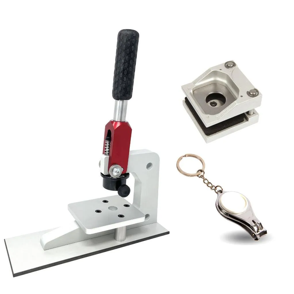 MULTI3 Starter Pack. Includes Machine, Cutter, Assembly Tool and 20 Free Keyrings