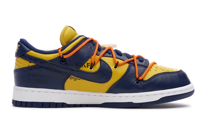 Nike Dunk Low Off-White Michigan