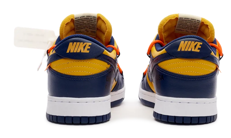 Nike Dunk Low Off-White Michigan