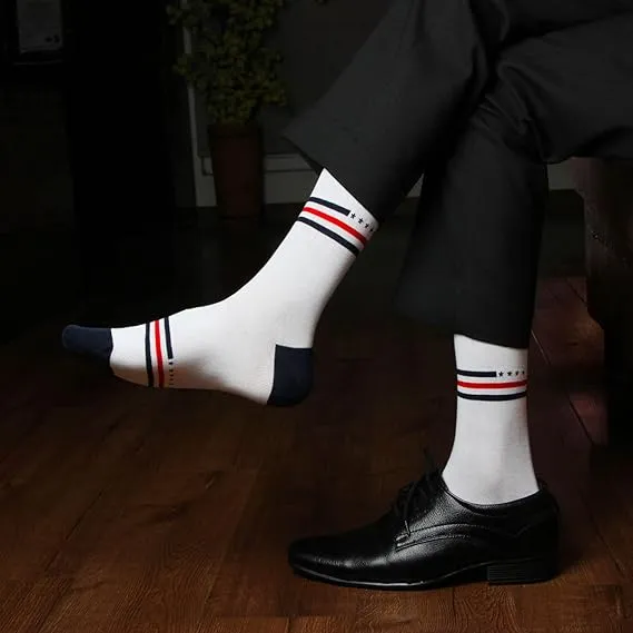 Novelty Print Premium Men's Socks