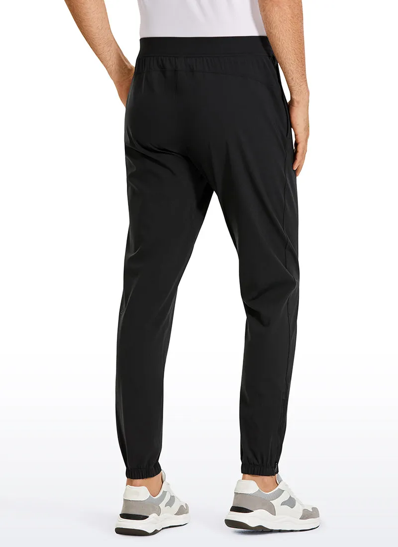 On the Travel Joggers 32''- Ankle Zipper