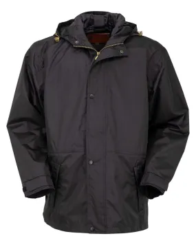 Outback® Lightweight Black Pak-a-Roo Hooded Parka Jacket