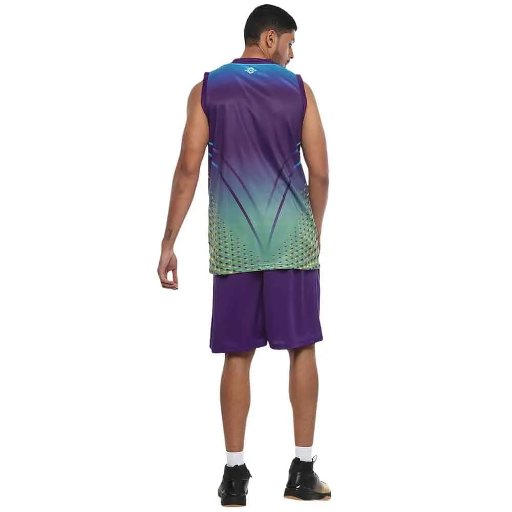 Panther Sublimation Basketball Jersey Set