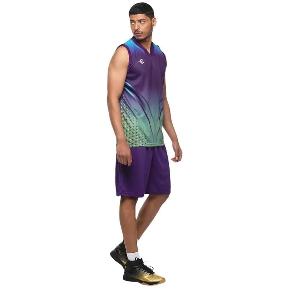 Panther Sublimation Basketball Jersey Set