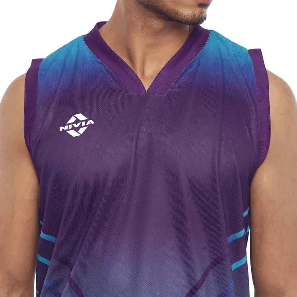 Panther Sublimation Basketball Jersey Set