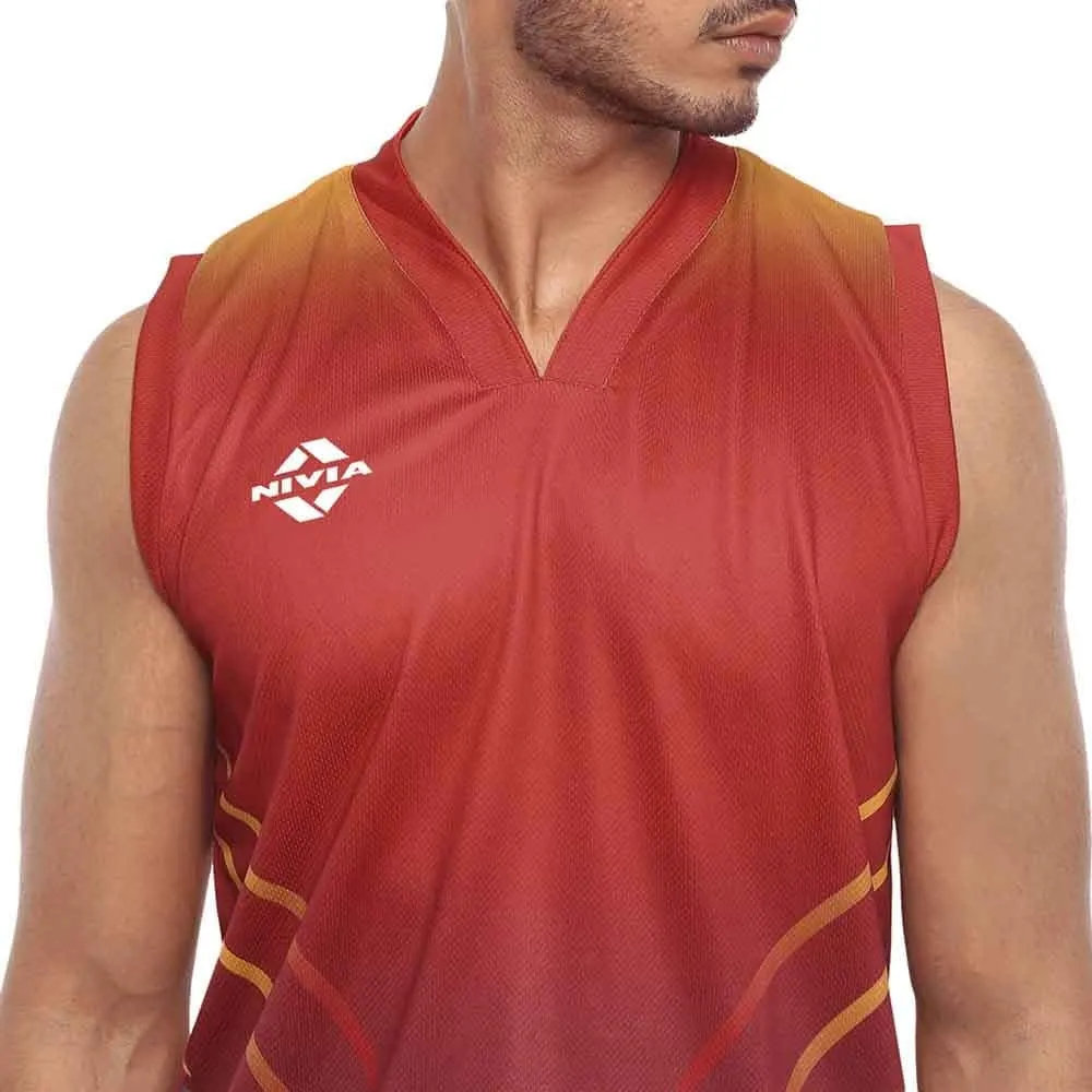 Panther Sublimation Basketball Jersey Set