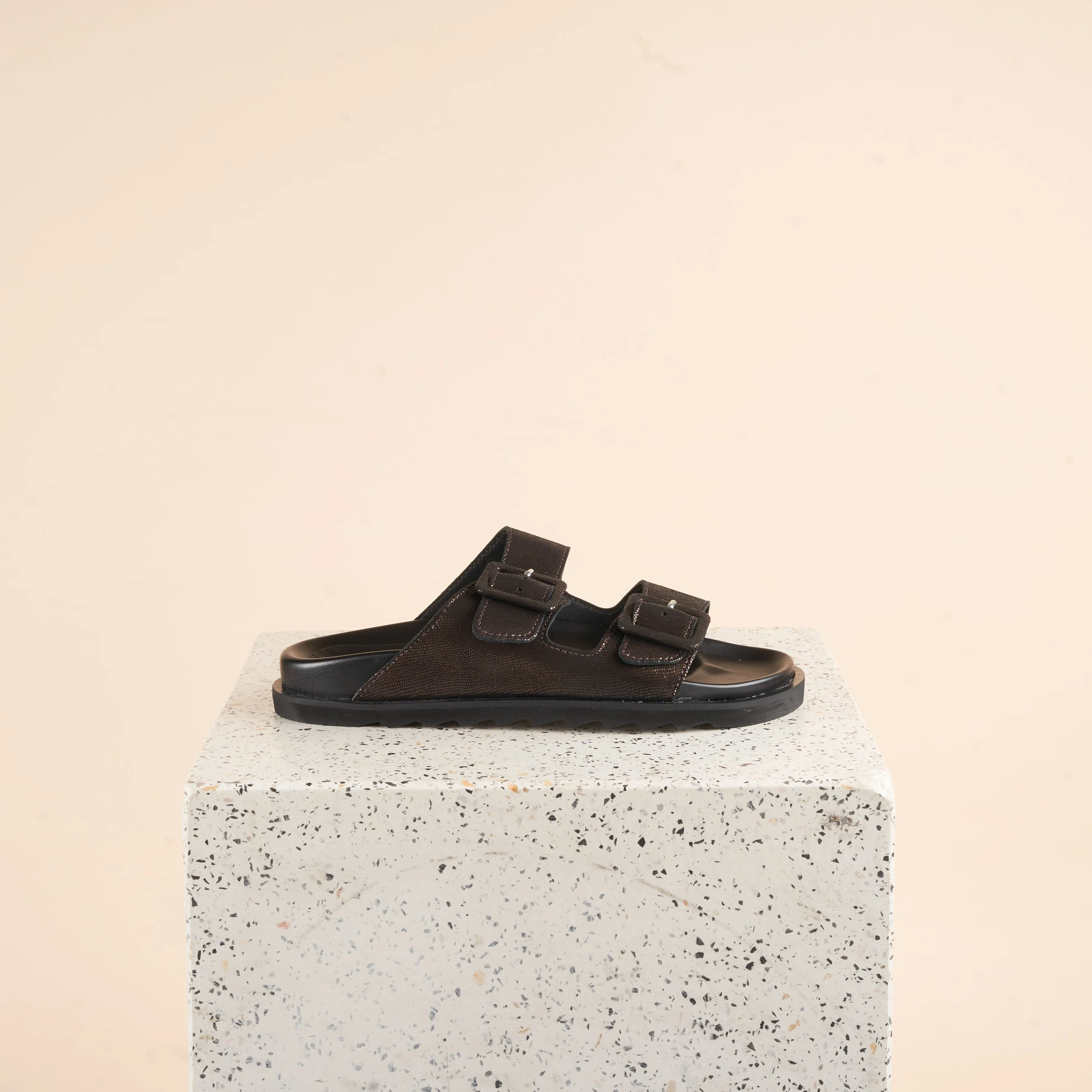 Parma Slippers - Bronze