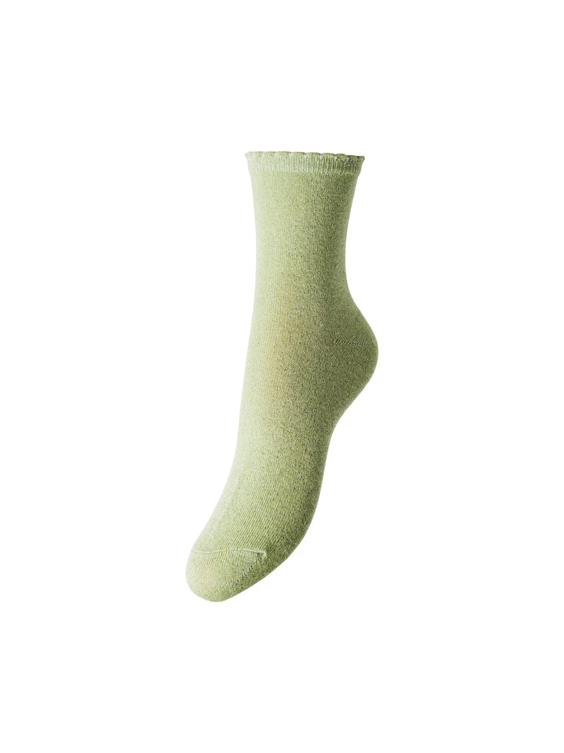 PCSEBBY Socks - Quiet Green