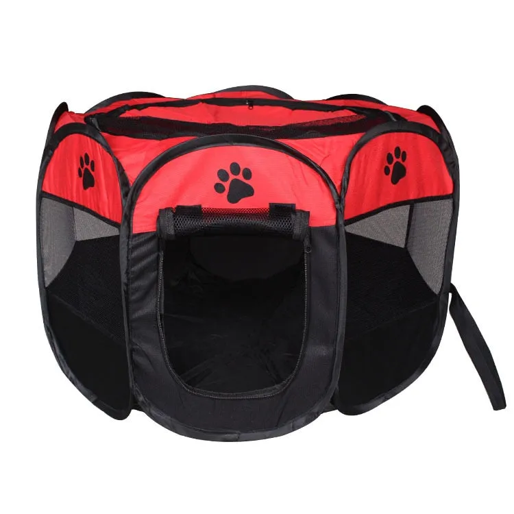 Pet Playpen Cat/Dog Tent  Octagonal Cage Kennel