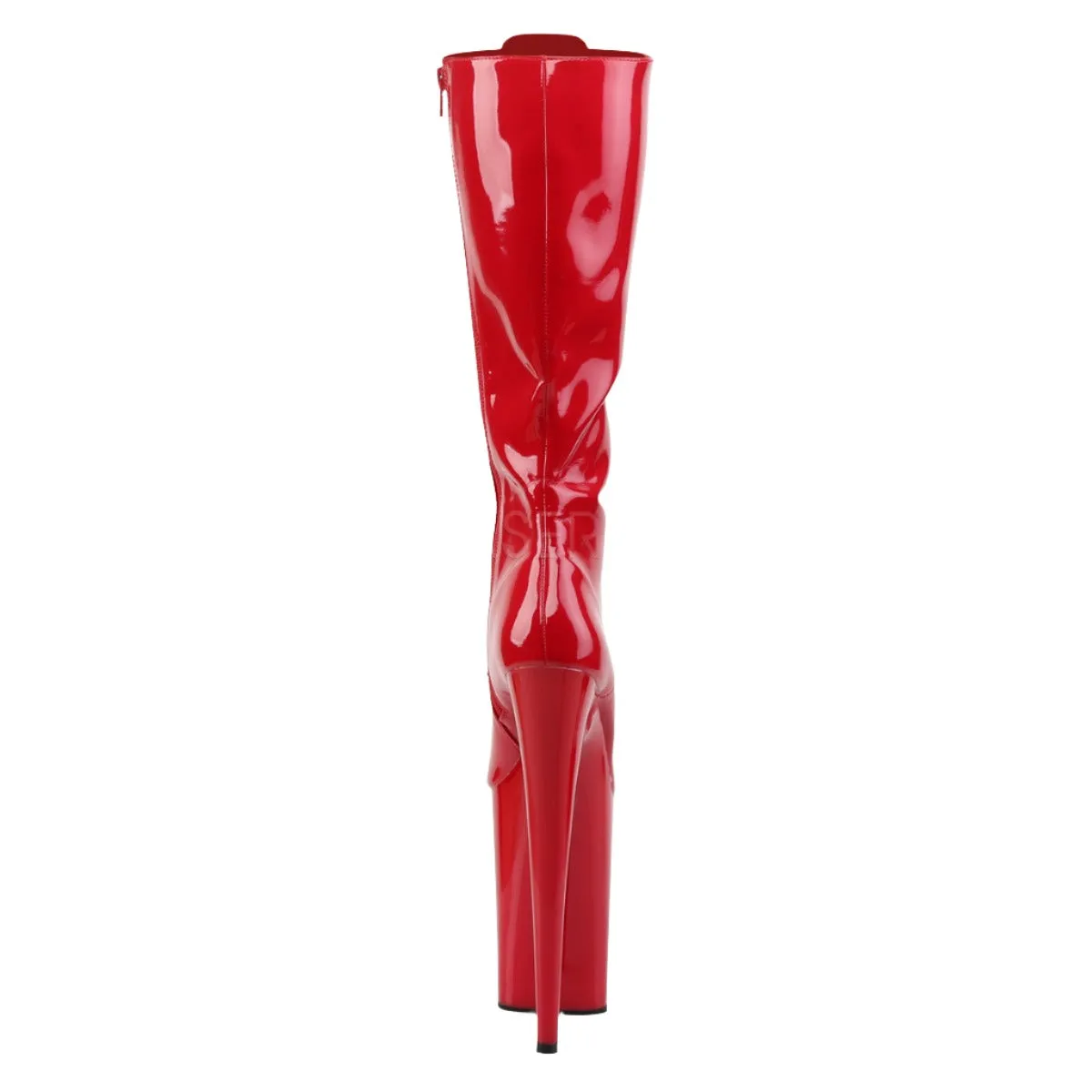 Pleaser INFINITY-2020 Boots Red