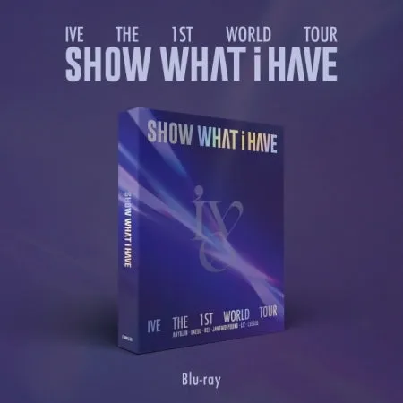 (PRE-ORDER) IVE - [SHOW WHAT I HAVE] THE 1ST WORLD TOUR BLU-RAY