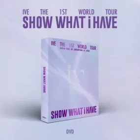 (PRE-ORDER) IVE - [SHOW WHAT I HAVE] THE 1ST WORLD TOUR DVD